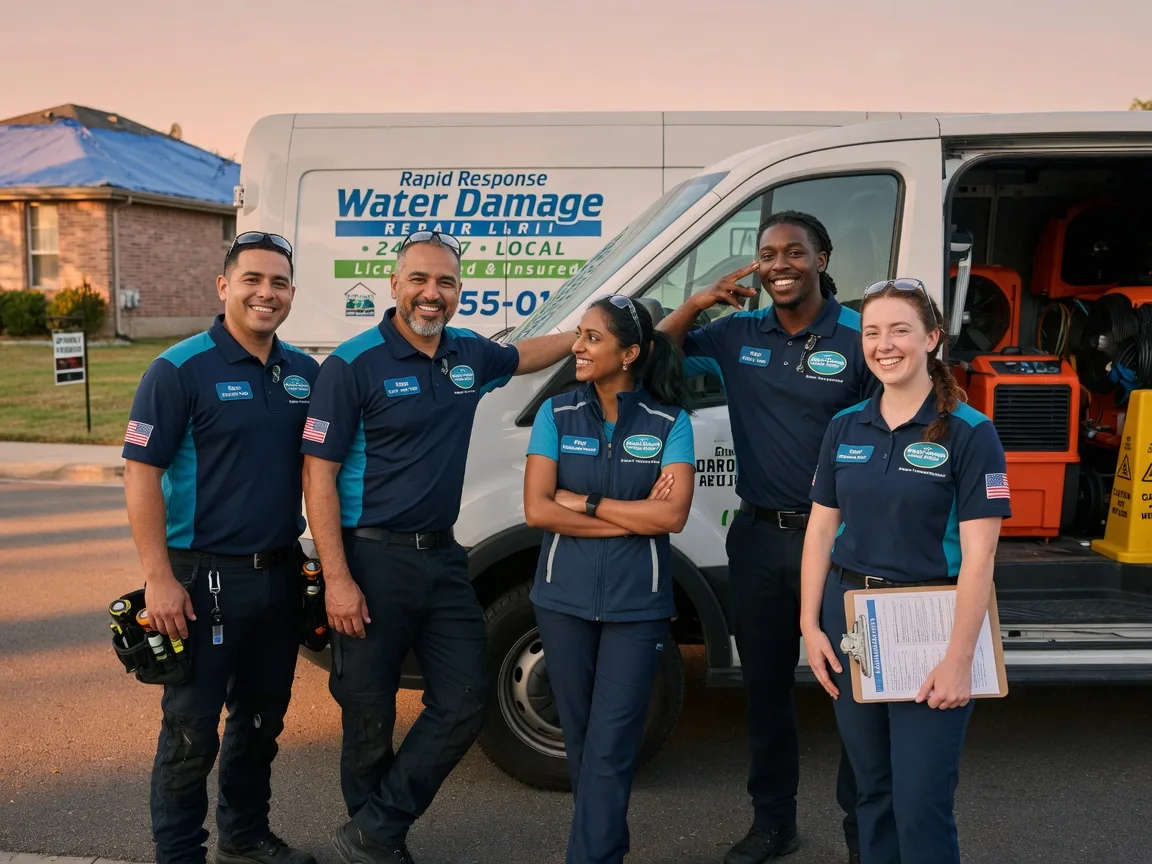 Water Damage Restoration company in South Pekin, IL